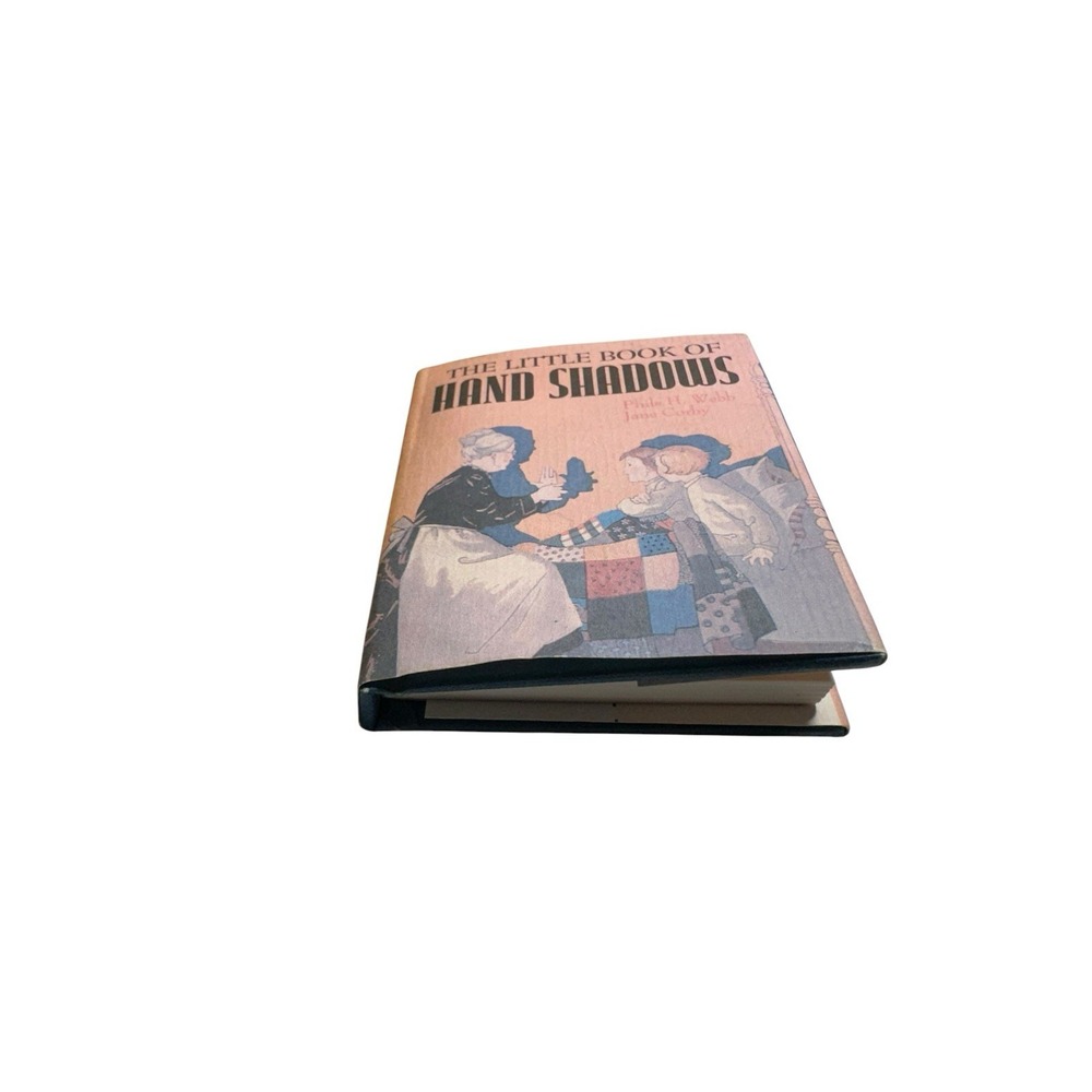 Little Book of Hand Shadows by Jane Corby and Phila H. Webb (1990, Hardcover)